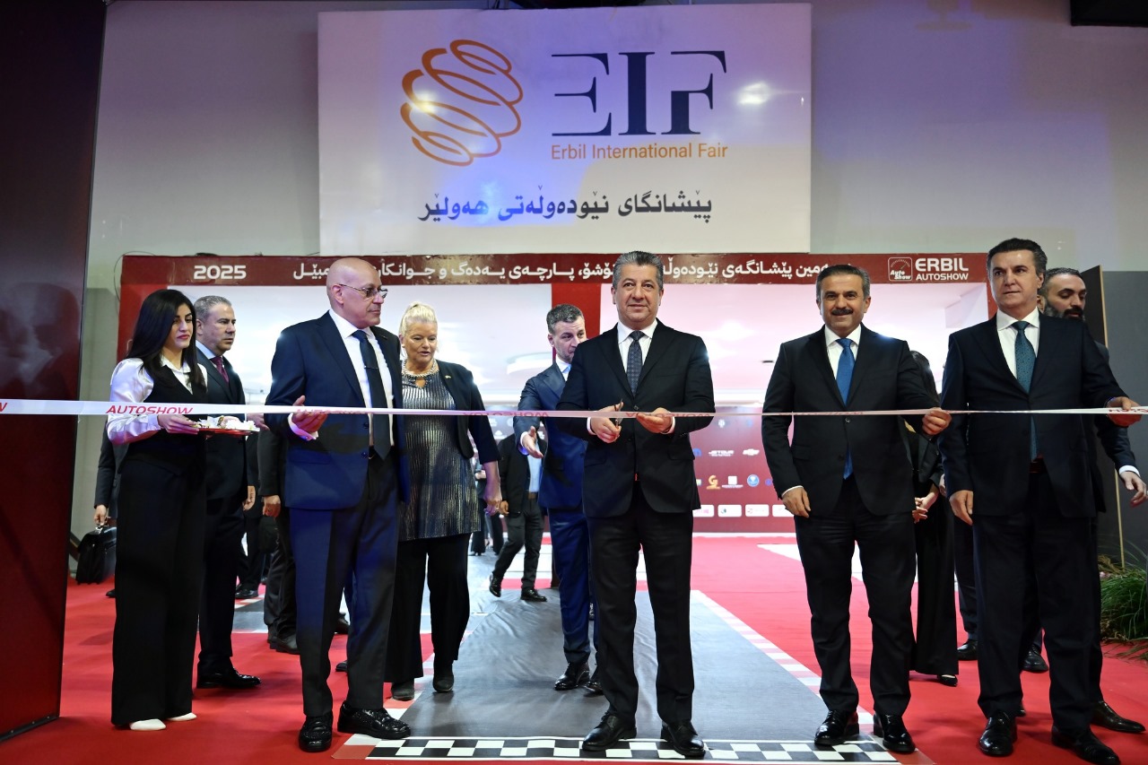Erbil Auto Show 2025 highlights Kurdistan’s growing car market Kurdishglobe