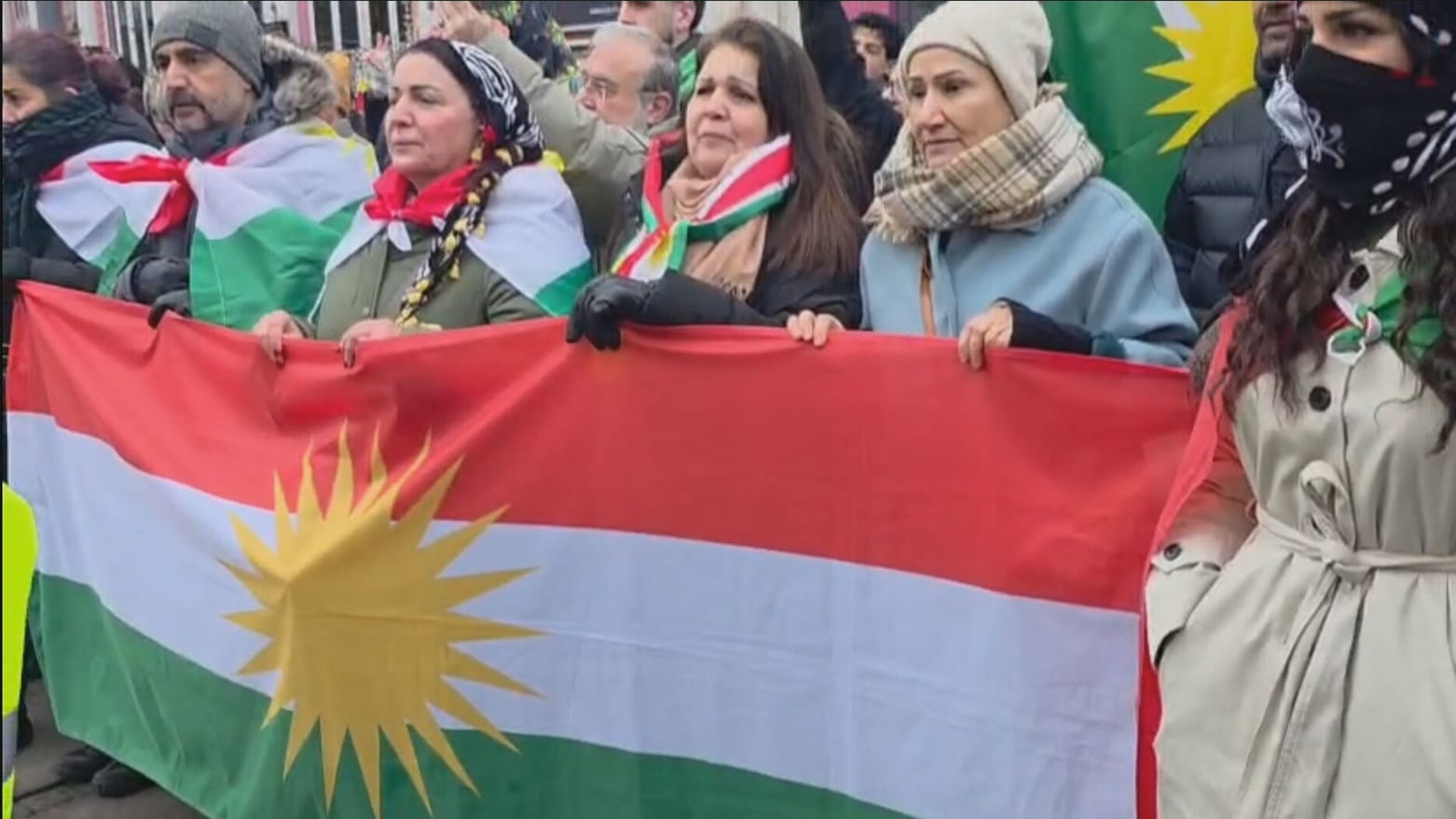 Kurds Rojava Kurdish unity strengthens support for Rojava - Kurdishglobe